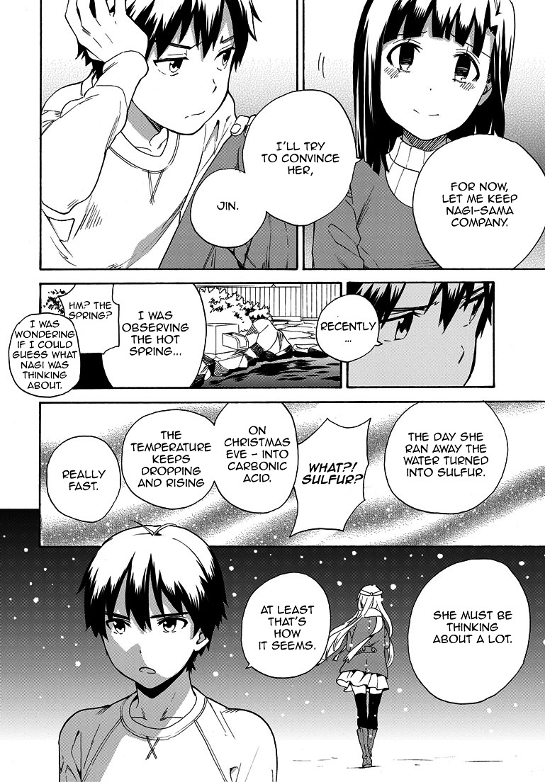 Kannagi Chapter 64 page 8 - Chapter 64 : A Dark Day Under Black Sky