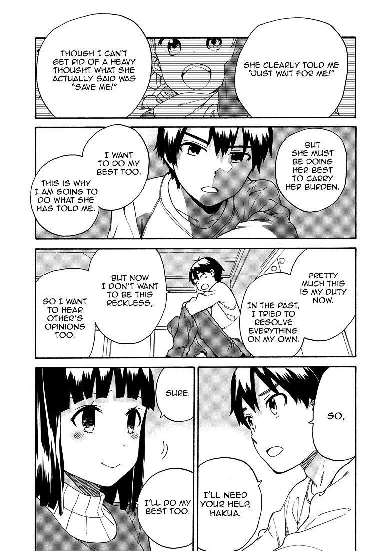 Kannagi Chapter 64 page 9 - Chapter 64 : A Dark Day Under Black Sky