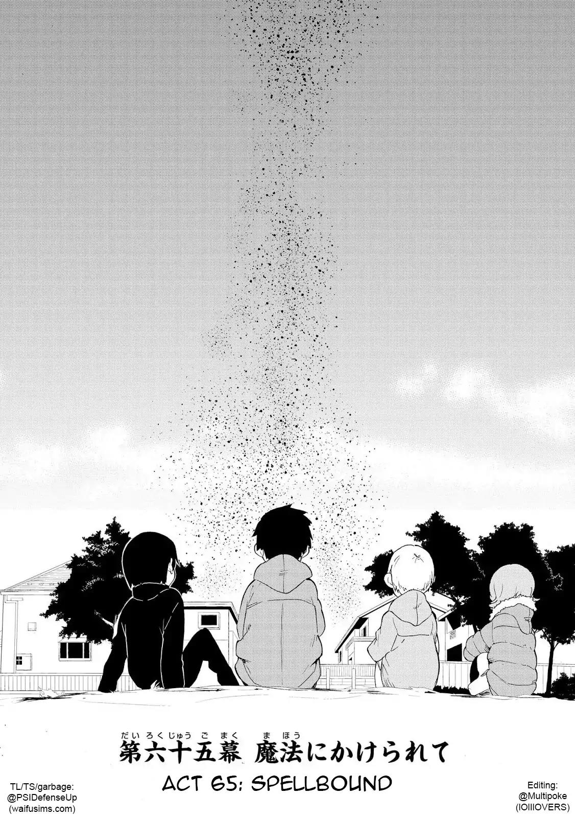 Kannagi Chapter 65 page 1 - Chapter 65