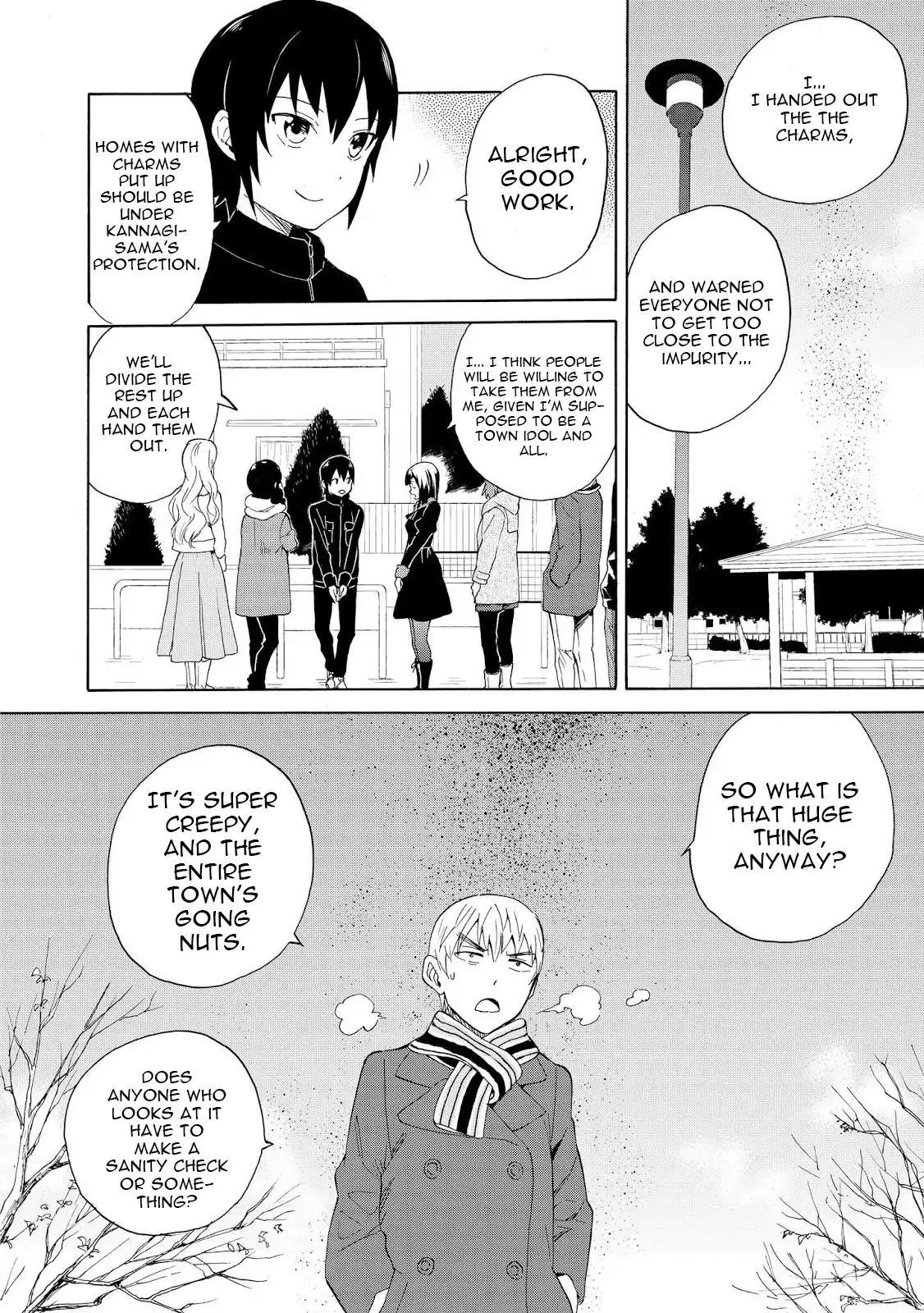 Kannagi Chapter 65 page 10 - Chapter 65