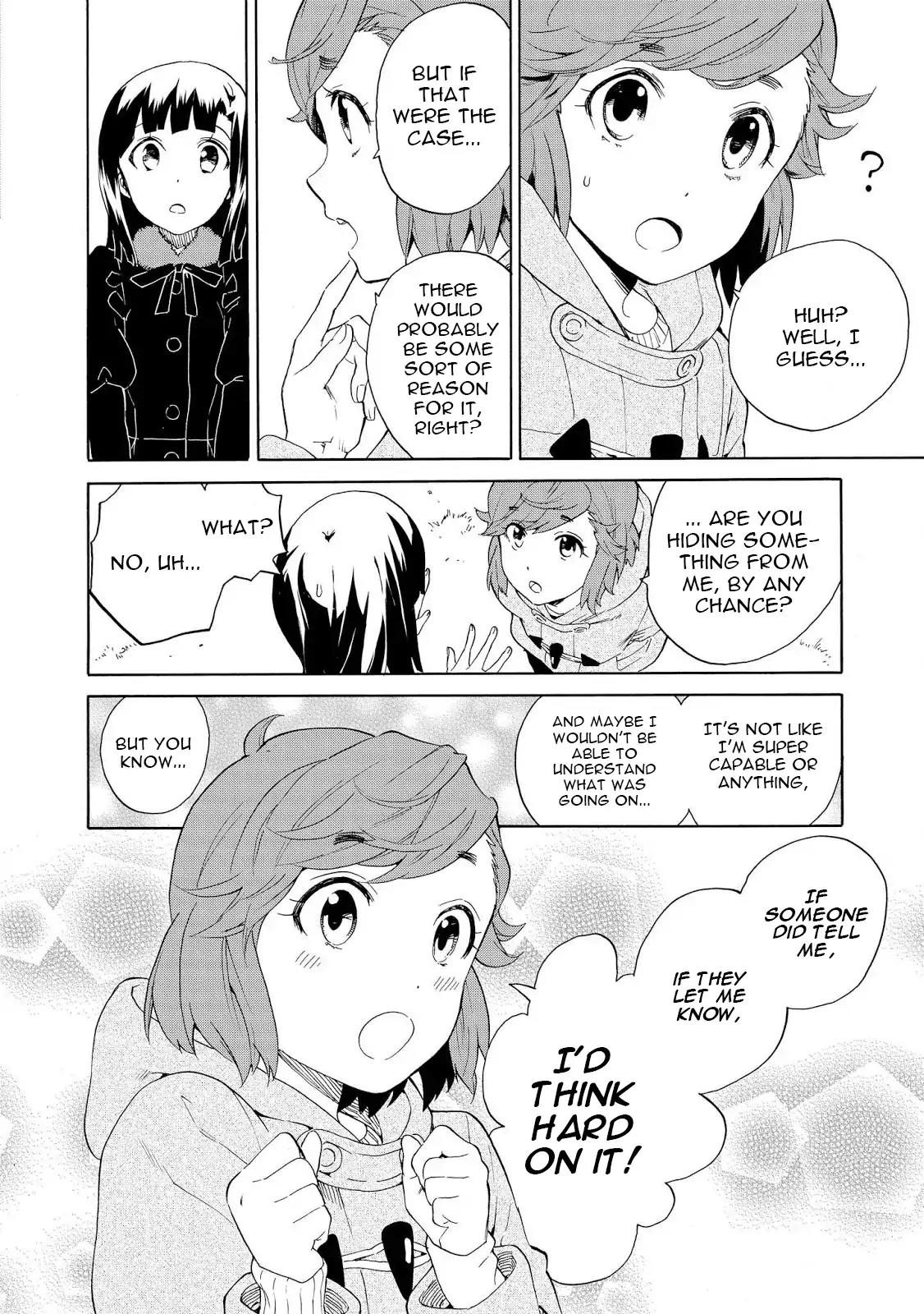 Kannagi Chapter 65 page 14 - Chapter 65