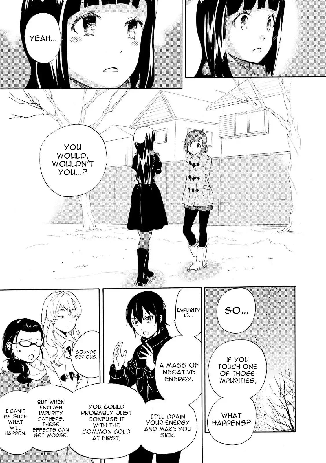 Kannagi Chapter 65 page 15 - Chapter 65