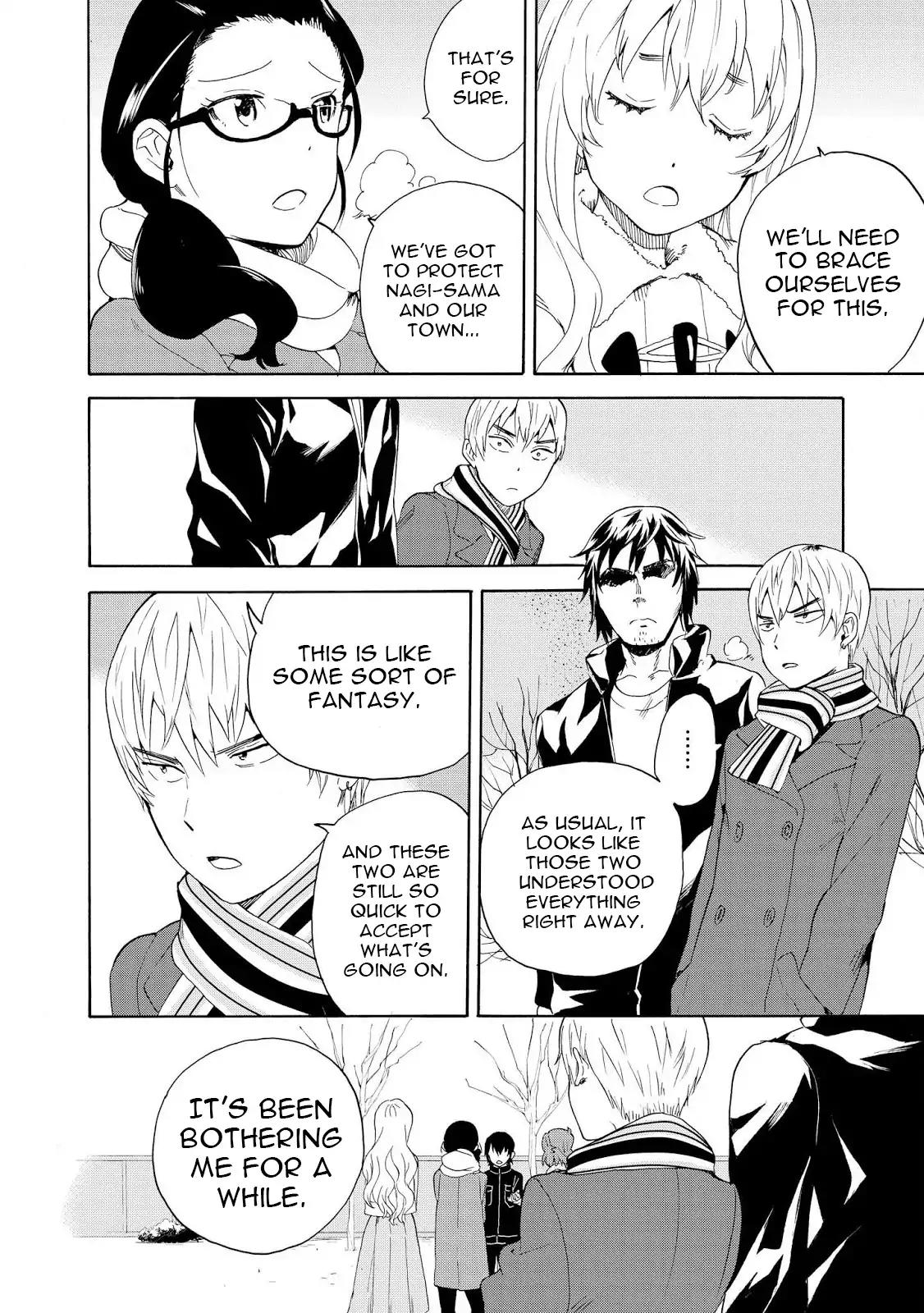 Kannagi Chapter 65 page 16 - Chapter 65