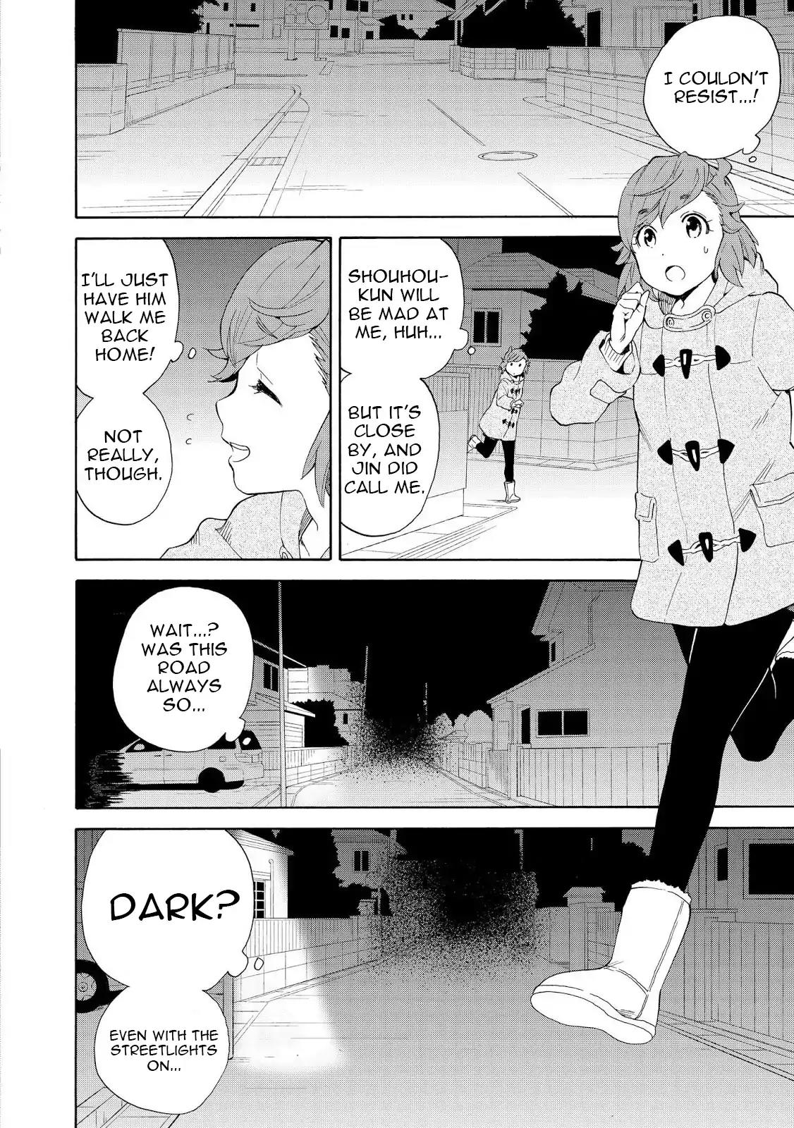 Kannagi Chapter 65 page 20 - Chapter 65