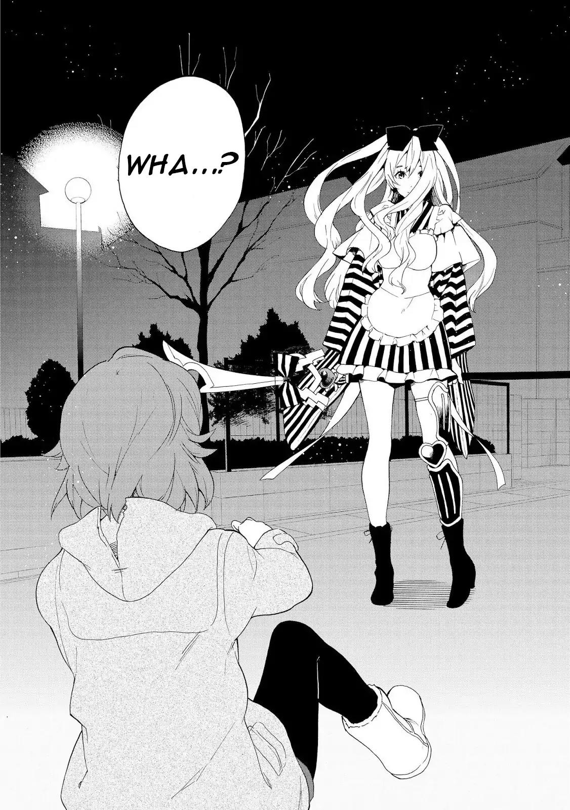 Kannagi Chapter 65 page 28 - Chapter 65