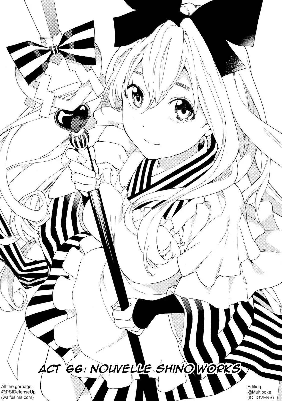 Kannagi Chapter 66 page 1 - Chapter 66: Nouvelle Shino Works