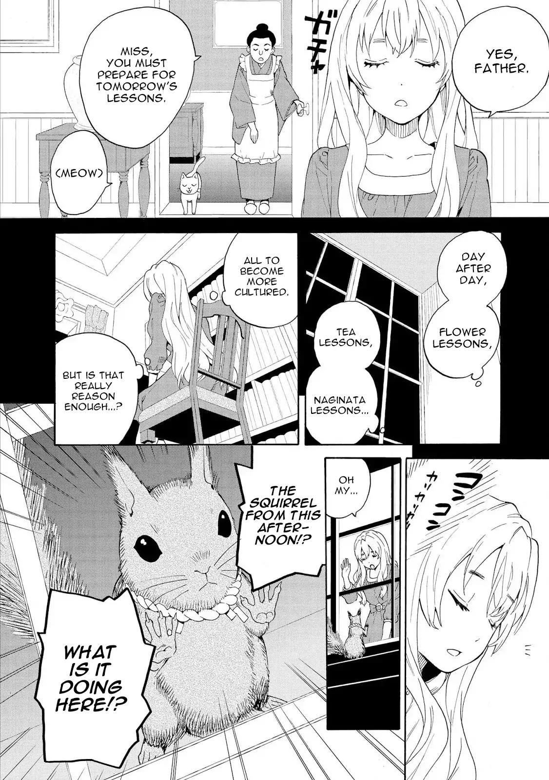 Kannagi Chapter 66 page 10 - Chapter 66: Nouvelle Shino Works