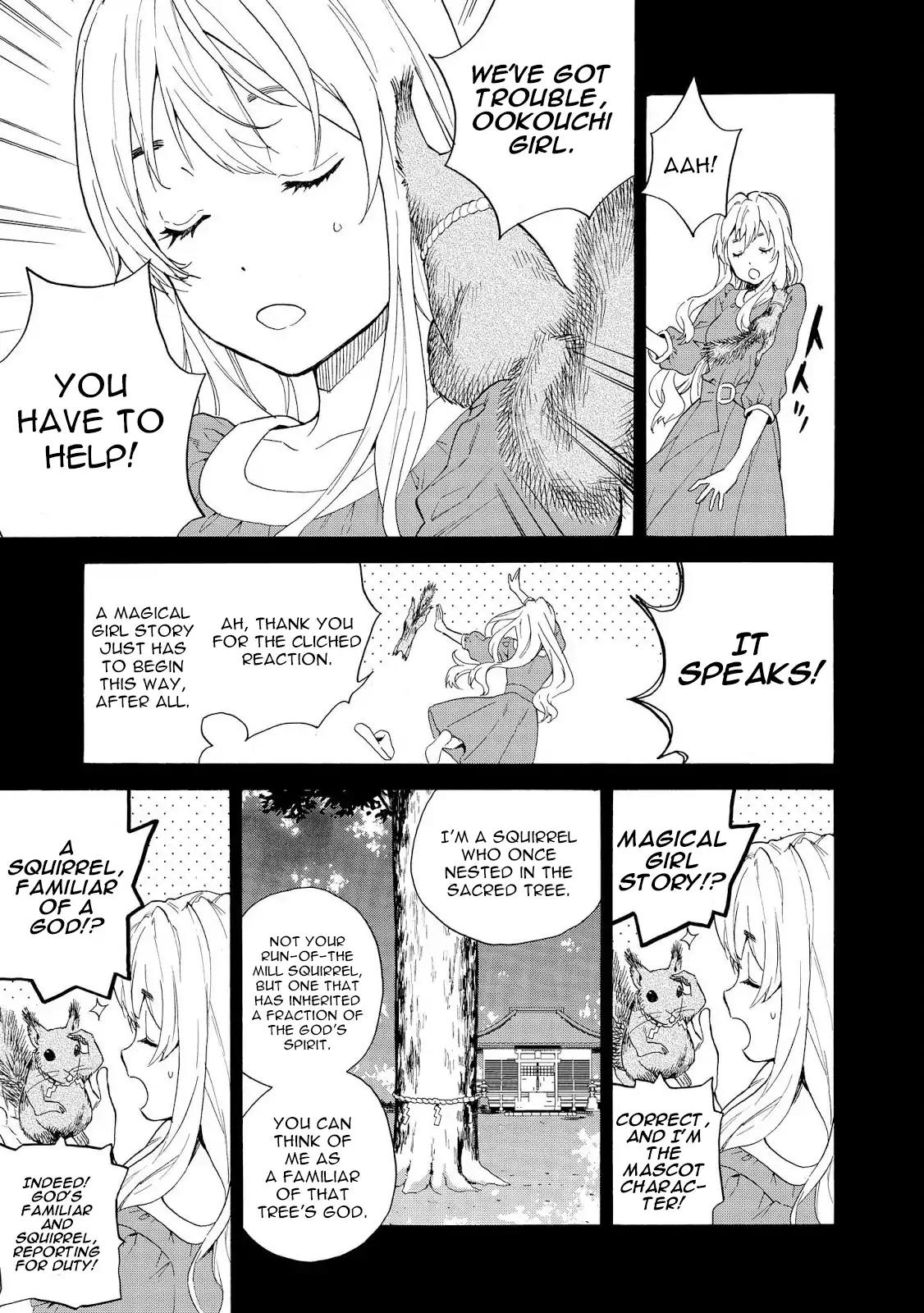 Kannagi Chapter 66 page 11 - Chapter 66: Nouvelle Shino Works