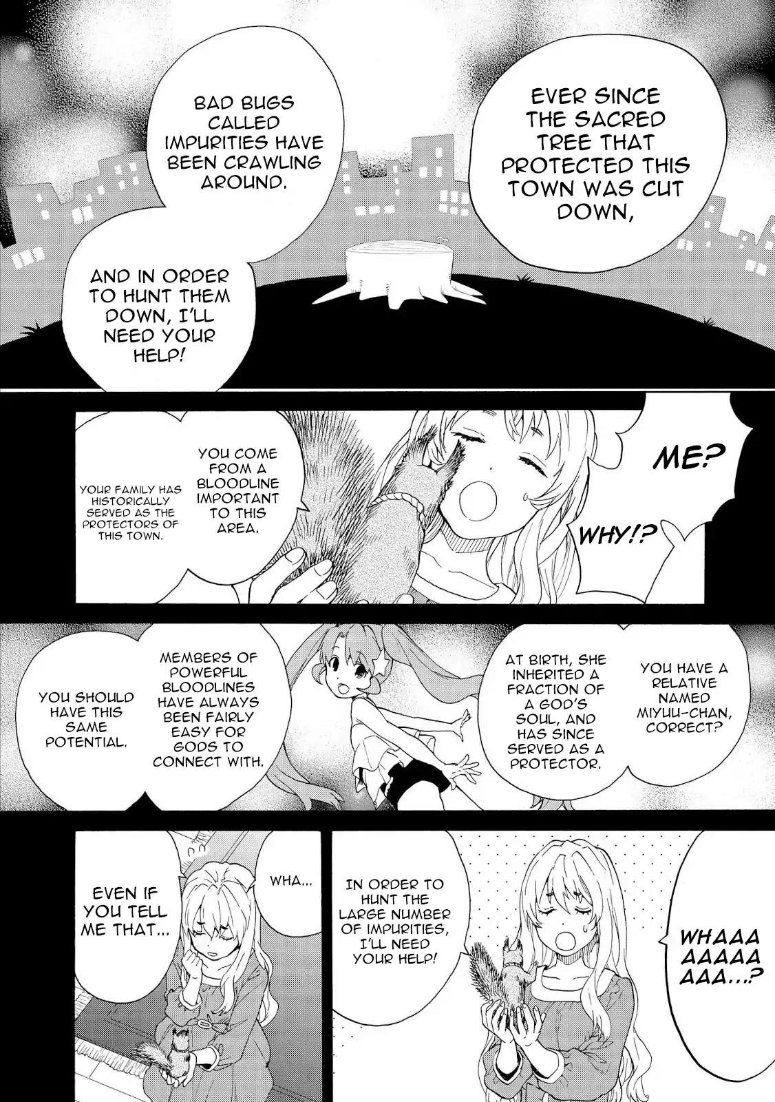 Kannagi Chapter 66 page 12 - Chapter 66: Nouvelle Shino Works