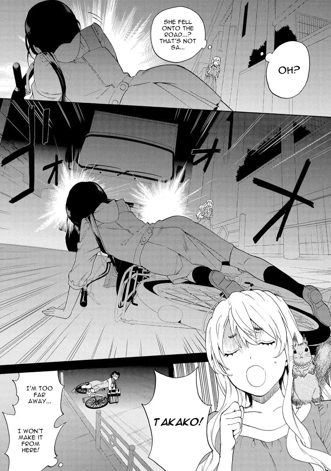 Kannagi Chapter 66 page 15 - Chapter 66: Nouvelle Shino Works