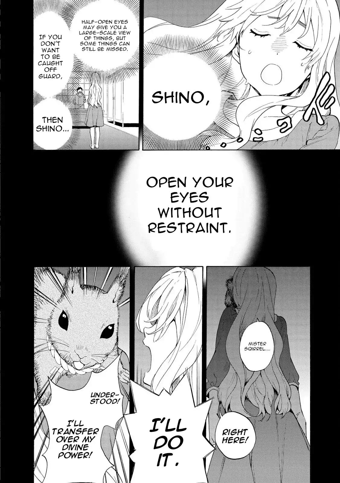 Kannagi Chapter 66 page 16 - Chapter 66: Nouvelle Shino Works