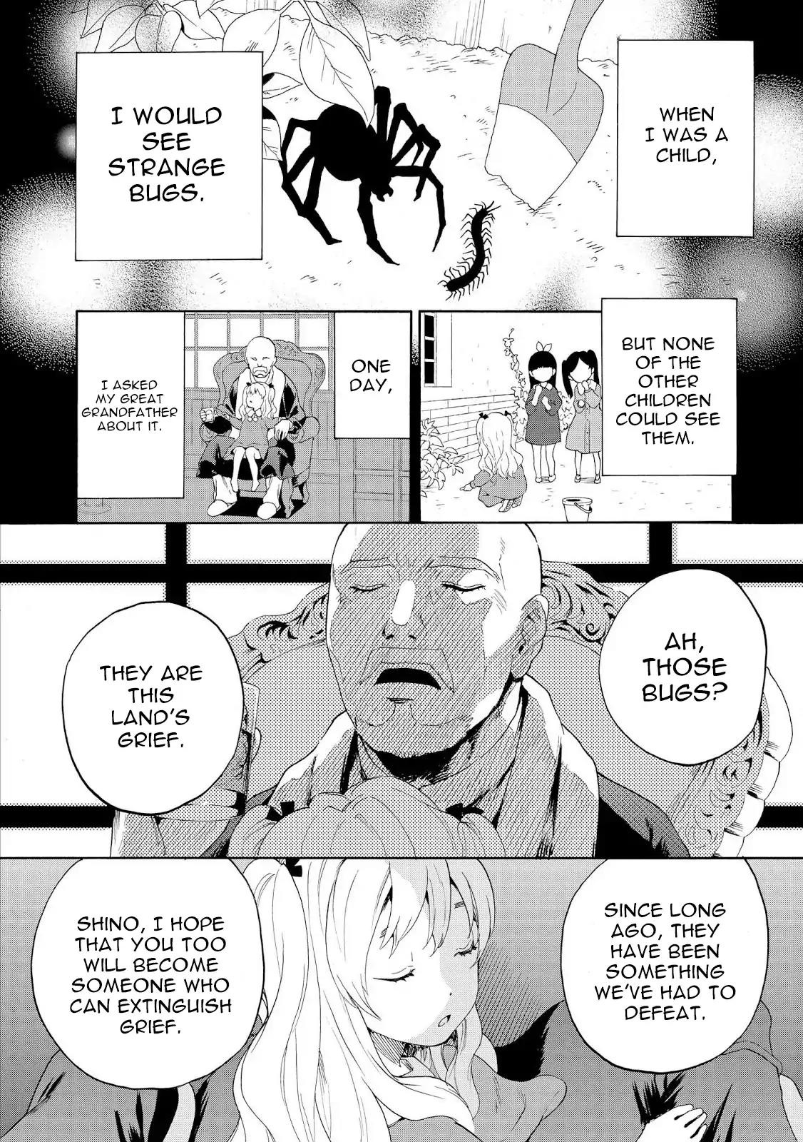 Kannagi Chapter 66 page 6 - Chapter 66: Nouvelle Shino Works