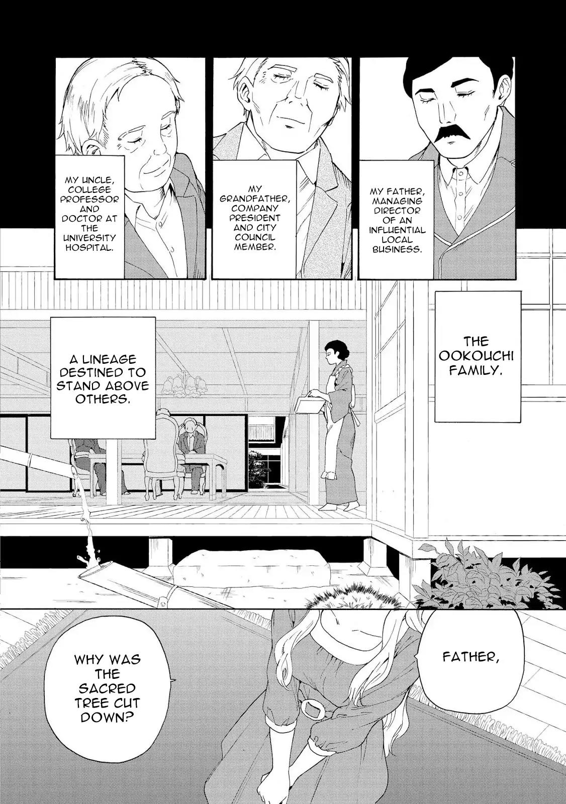 Kannagi Chapter 66 page 8 - Chapter 66: Nouvelle Shino Works
