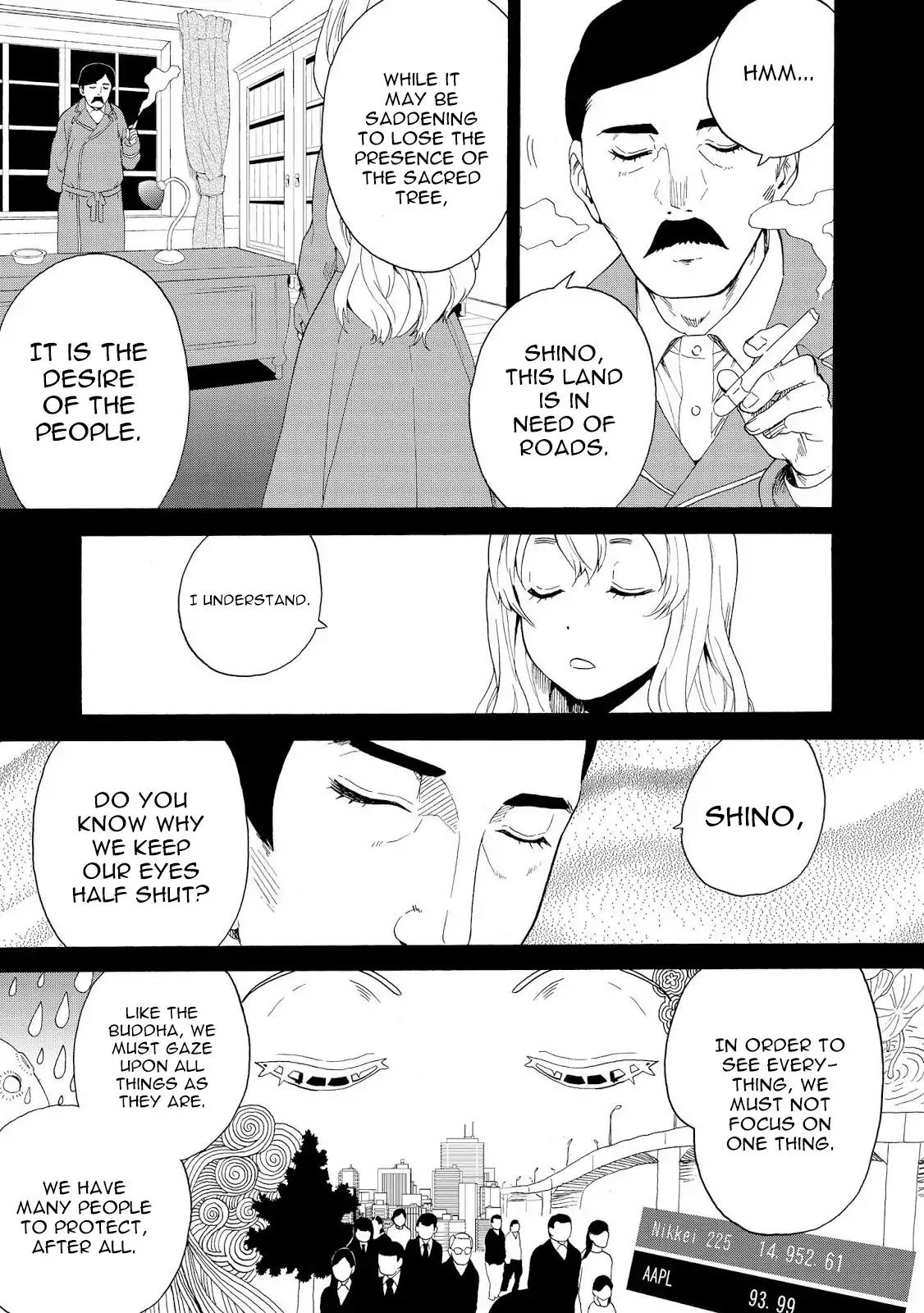Kannagi Chapter 66 page 9 - Chapter 66: Nouvelle Shino Works