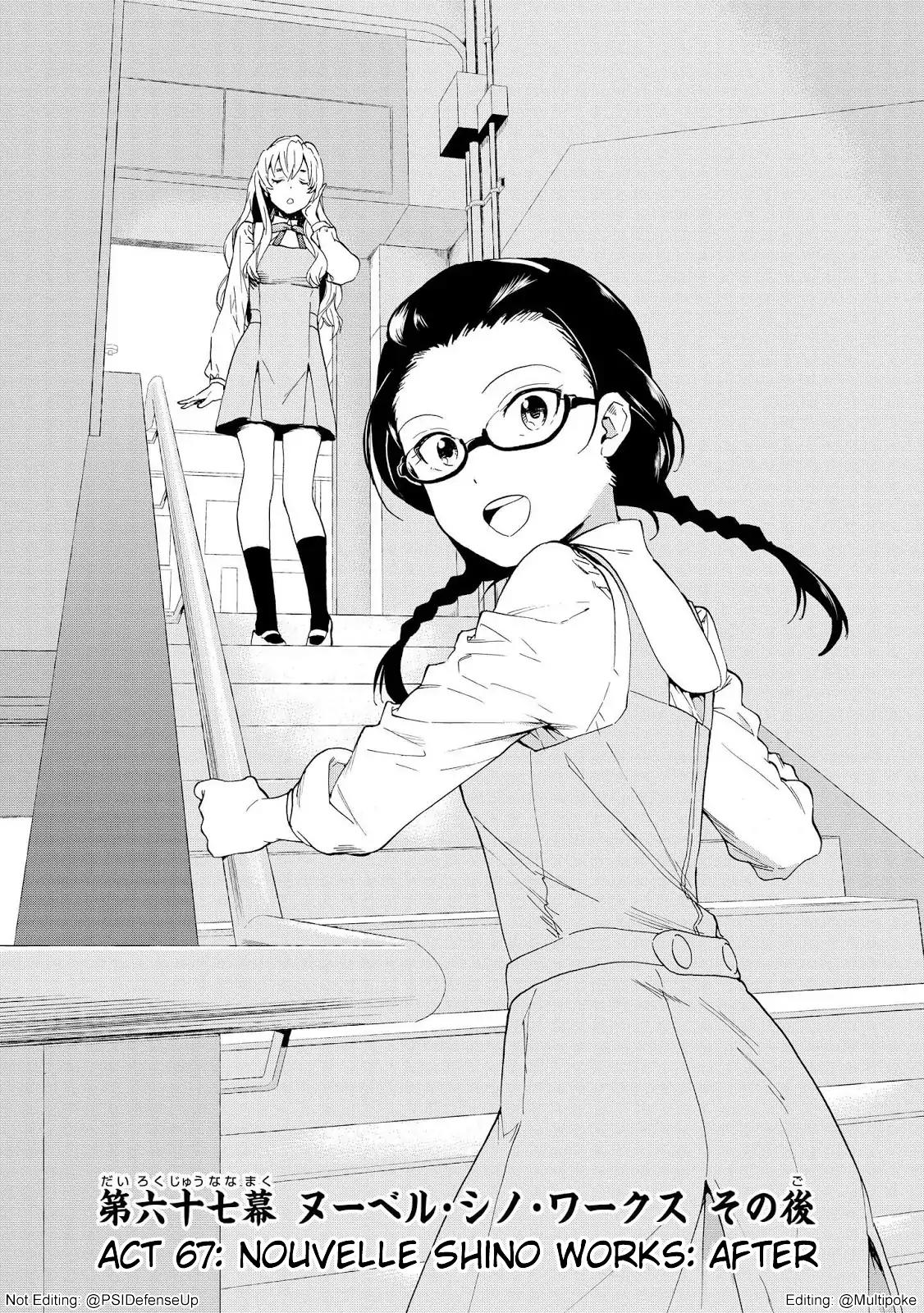 Kannagi Chapter 67 page 1 - Chapter 67: Nouvelle Shino Works: After