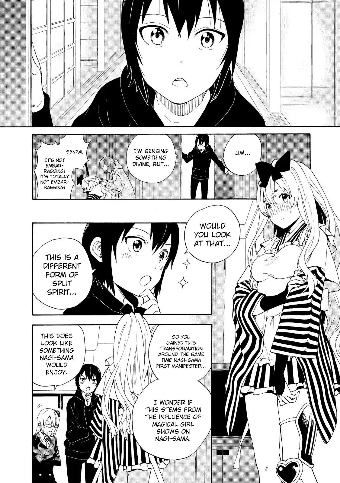 Kannagi Chapter 67 page 10 - Chapter 67: Nouvelle Shino Works: After