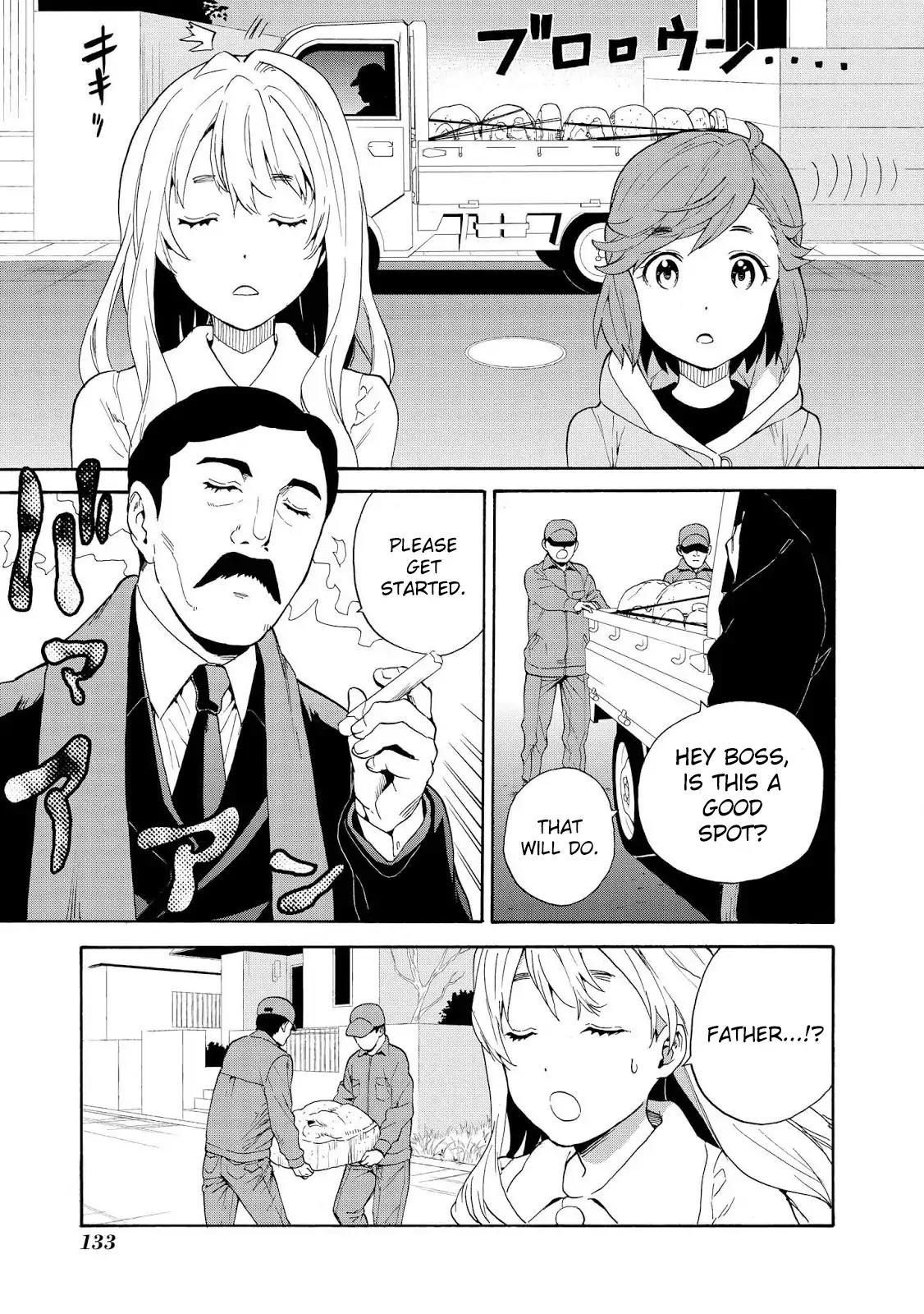 Kannagi Chapter 67 page 15 - Chapter 67: Nouvelle Shino Works: After