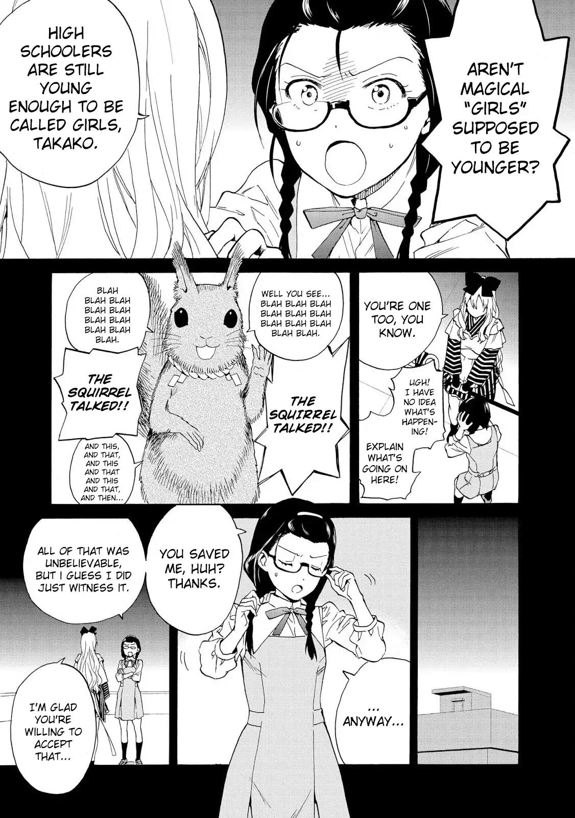 Kannagi Chapter 67 page 5 - Chapter 67: Nouvelle Shino Works: After