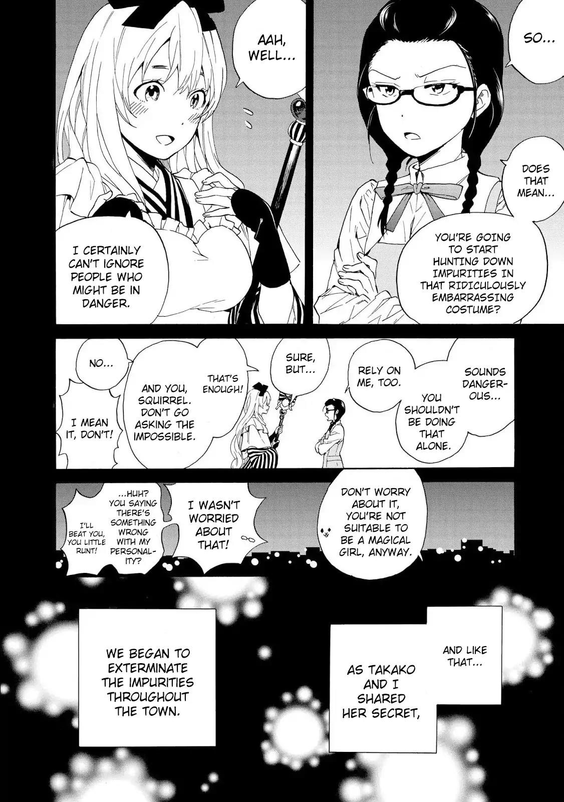 Kannagi Chapter 67 page 6 - Chapter 67: Nouvelle Shino Works: After