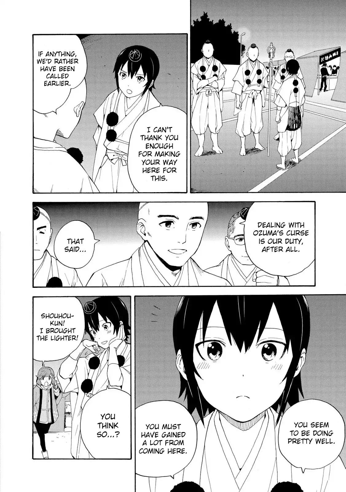 Kannagi Chapter 68 page 11 - Chapter 68