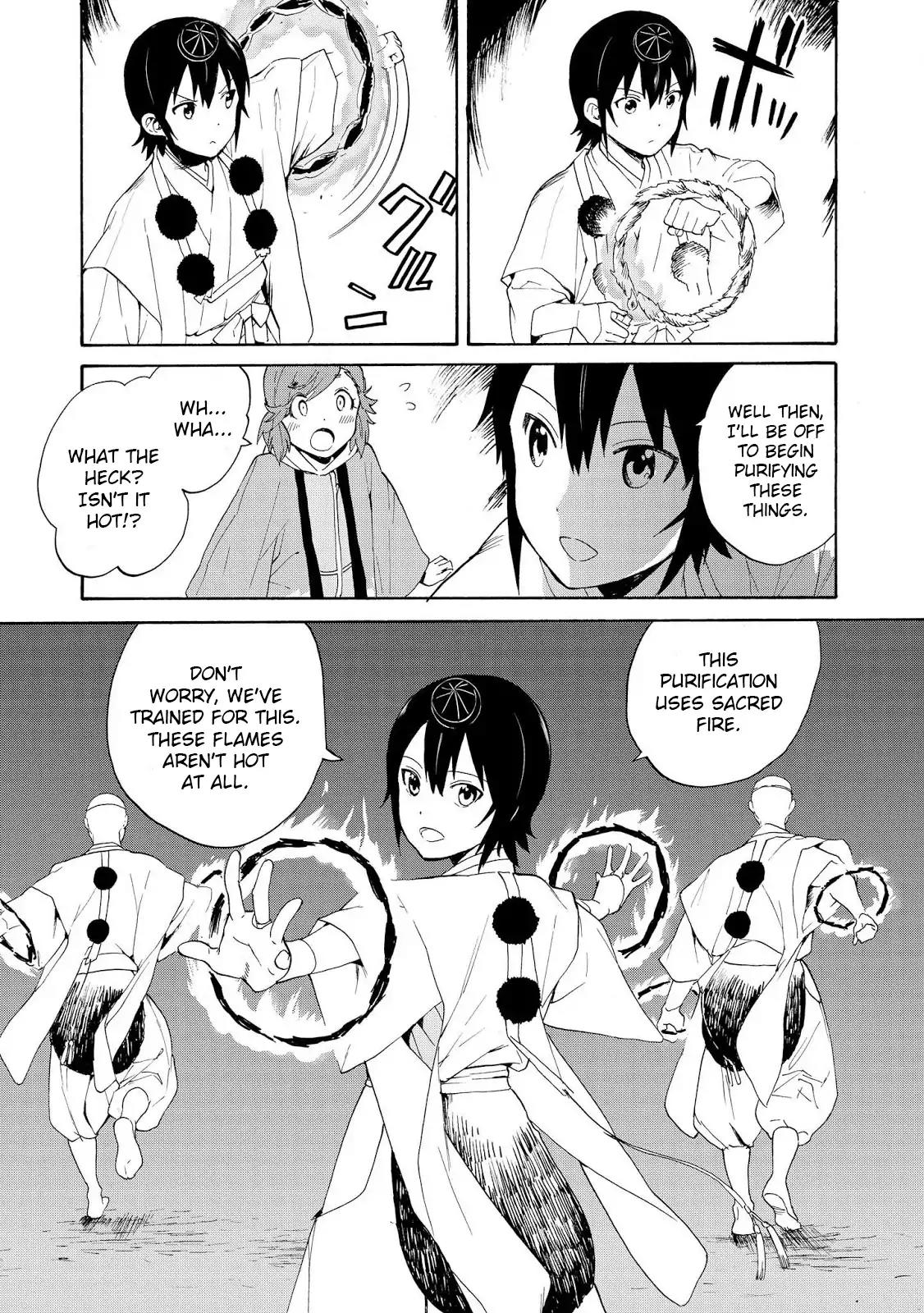 Kannagi Chapter 68 page 12 - Chapter 68