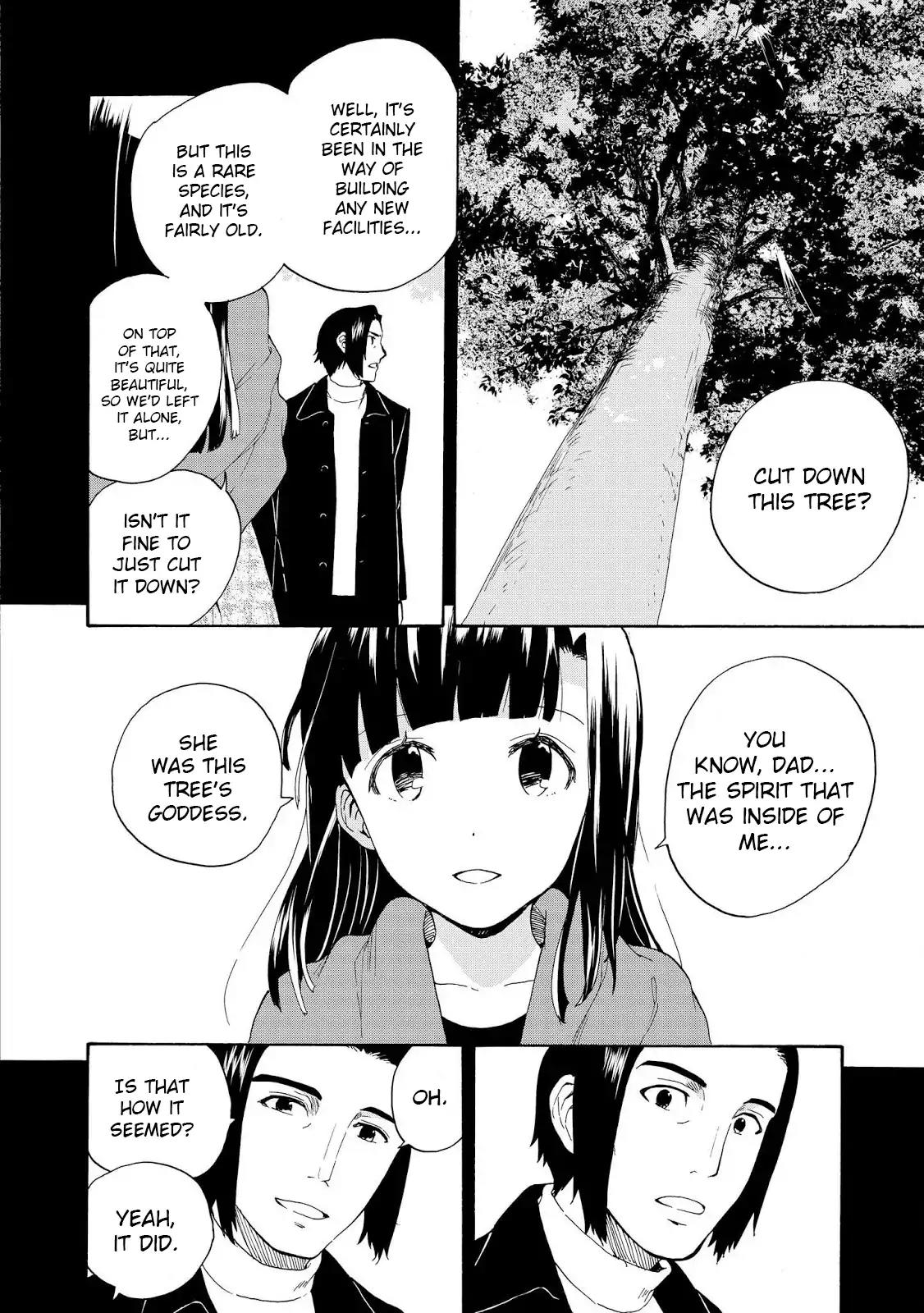 Kannagi Chapter 68 page 19 - Chapter 68