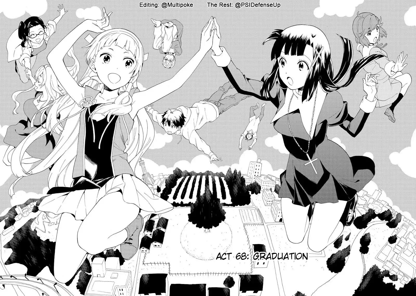 Kannagi Chapter 68 page 2 - Chapter 68