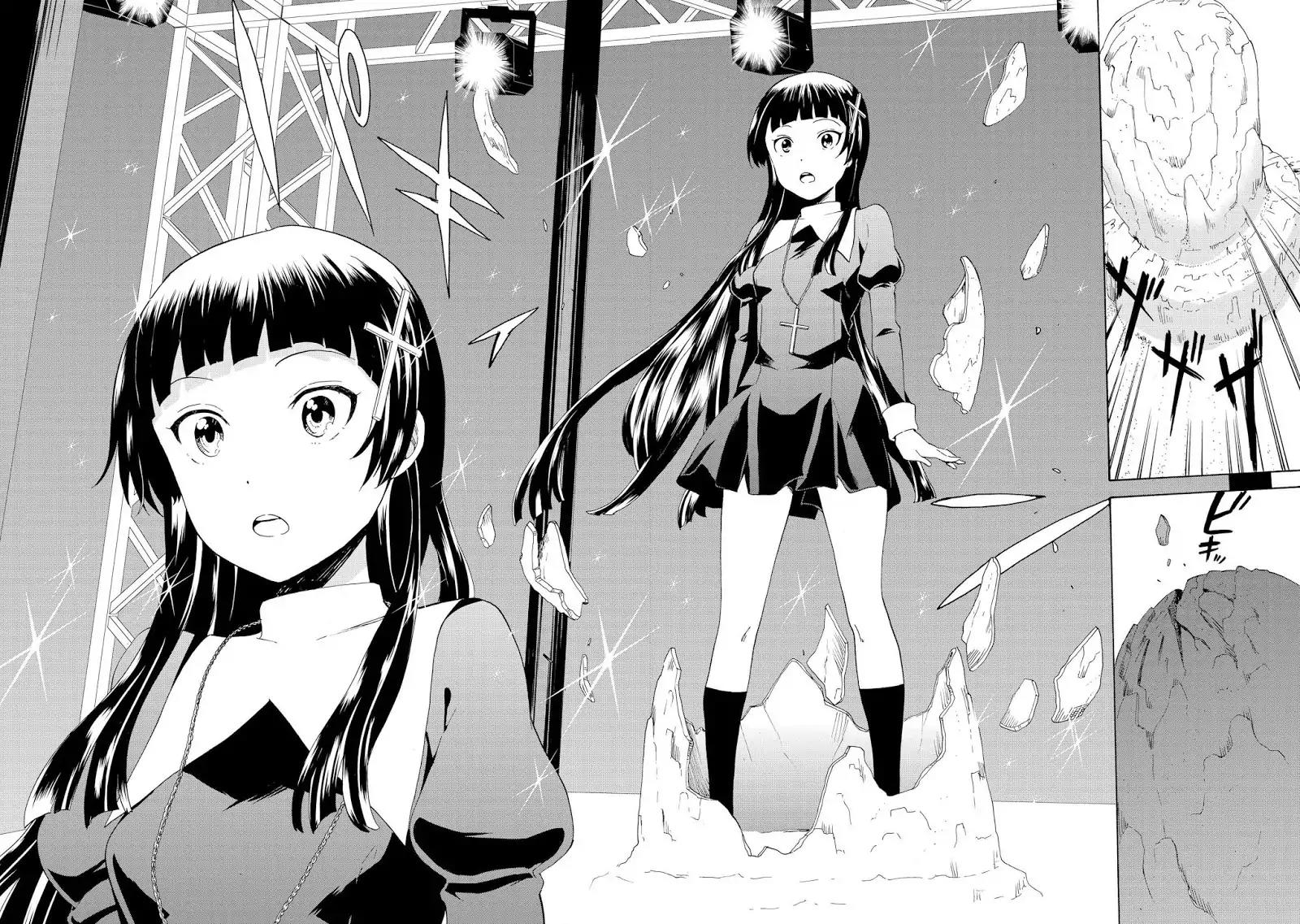 Kannagi Chapter 68 page 23 - Chapter 68