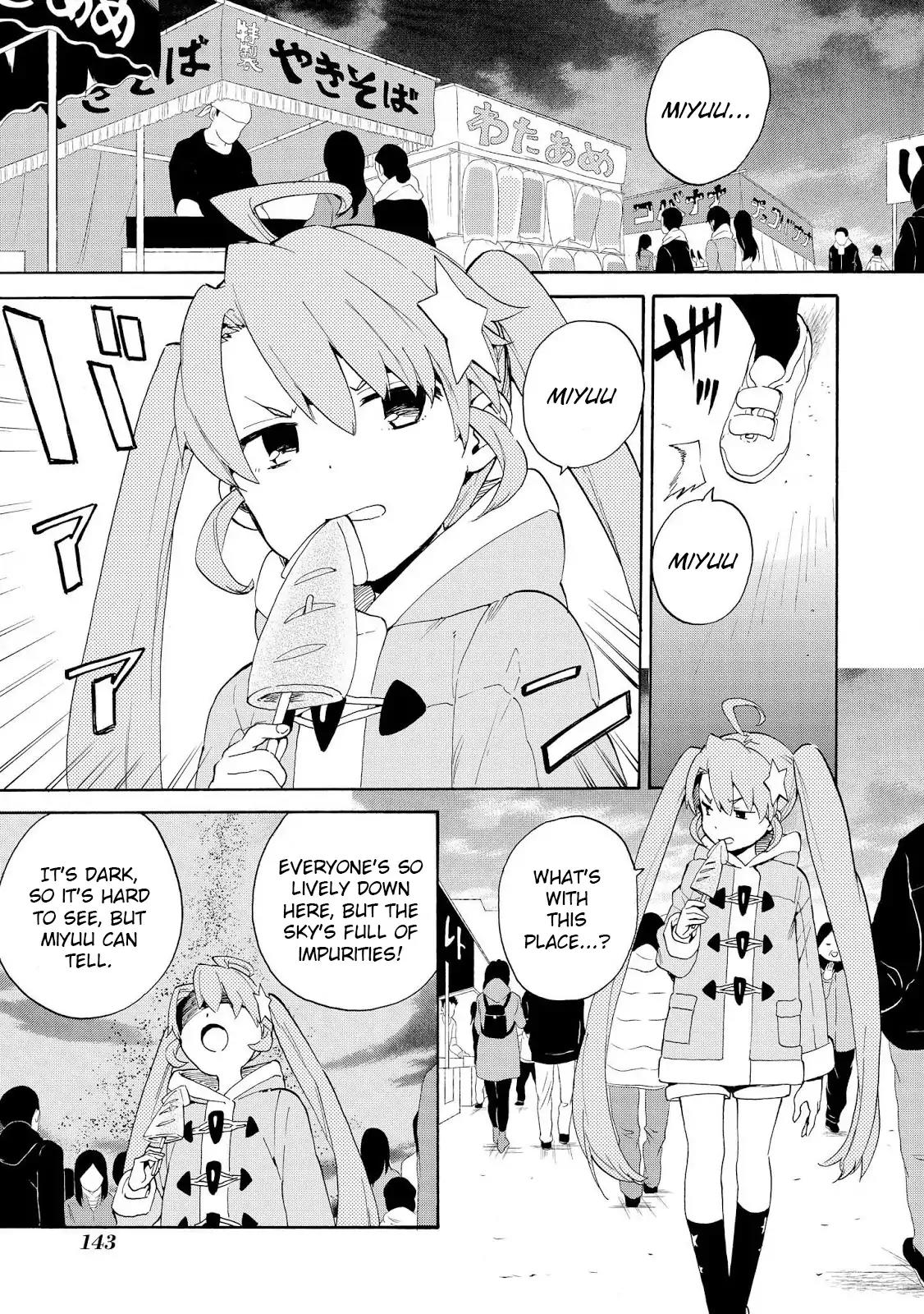 Kannagi Chapter 68 page 4 - Chapter 68
