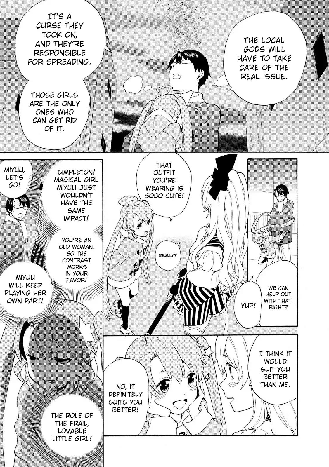Kannagi Chapter 68 page 8 - Chapter 68