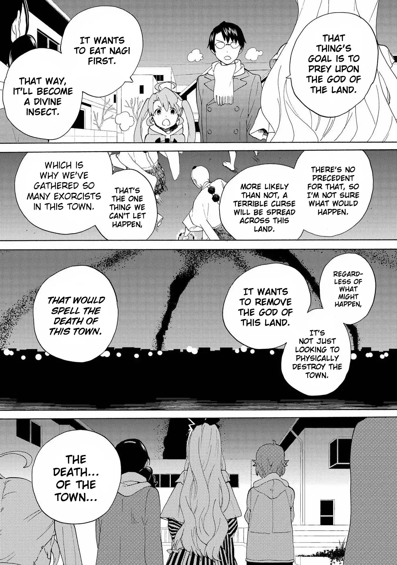Kannagi Chapter 69 page 12 - Chapter 69: Rendezvous With A Goddess