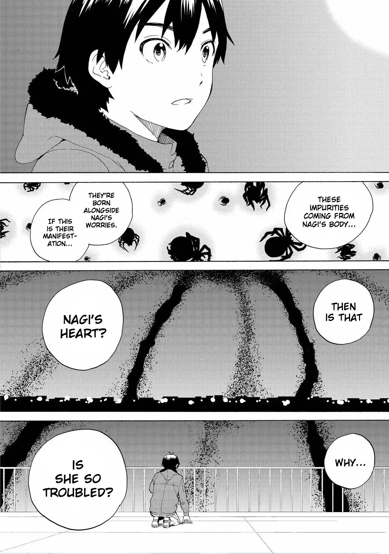 Kannagi Chapter 69 page 13 - Chapter 69: Rendezvous With A Goddess