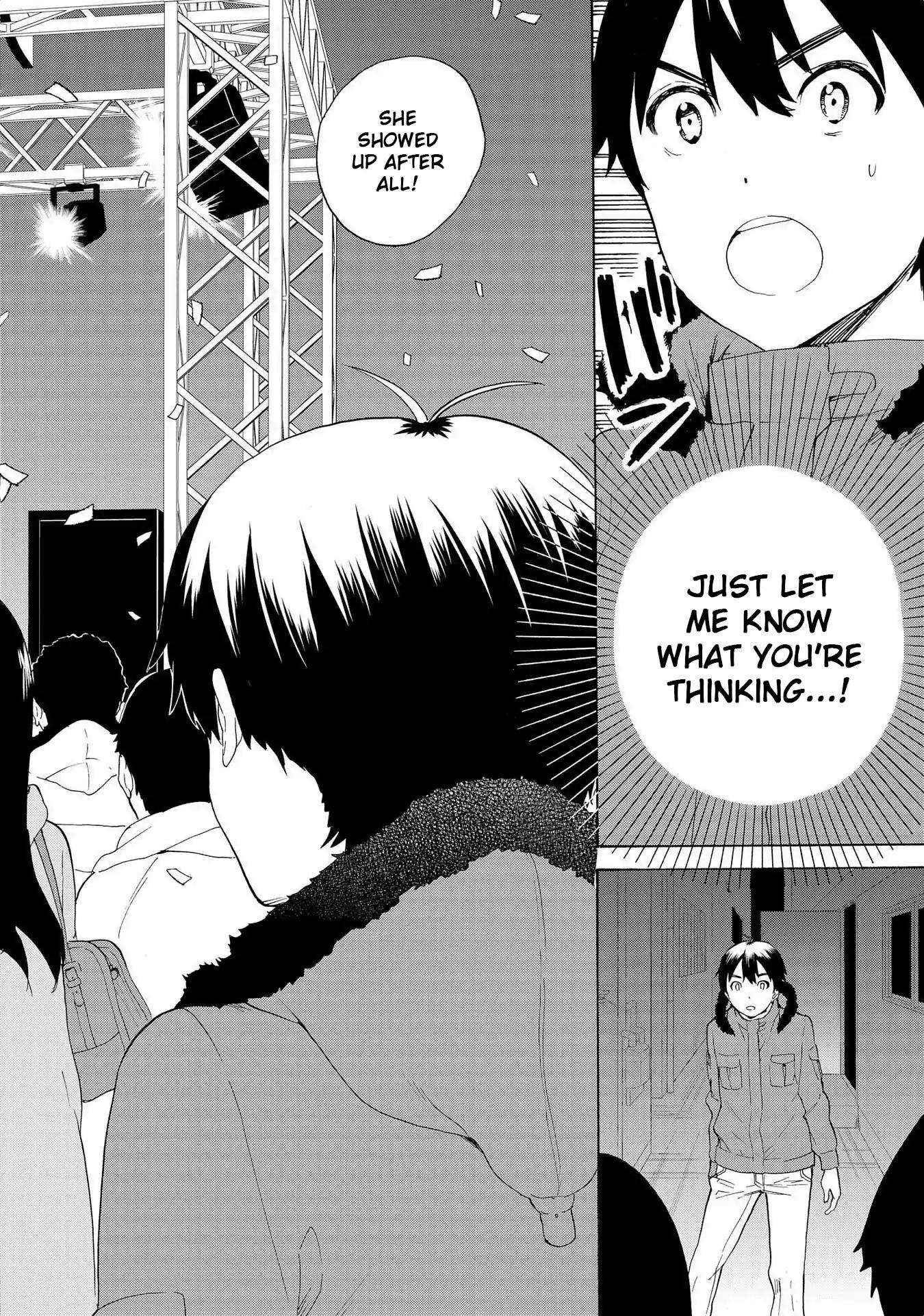 Kannagi Chapter 69 page 15 - Chapter 69: Rendezvous With A Goddess