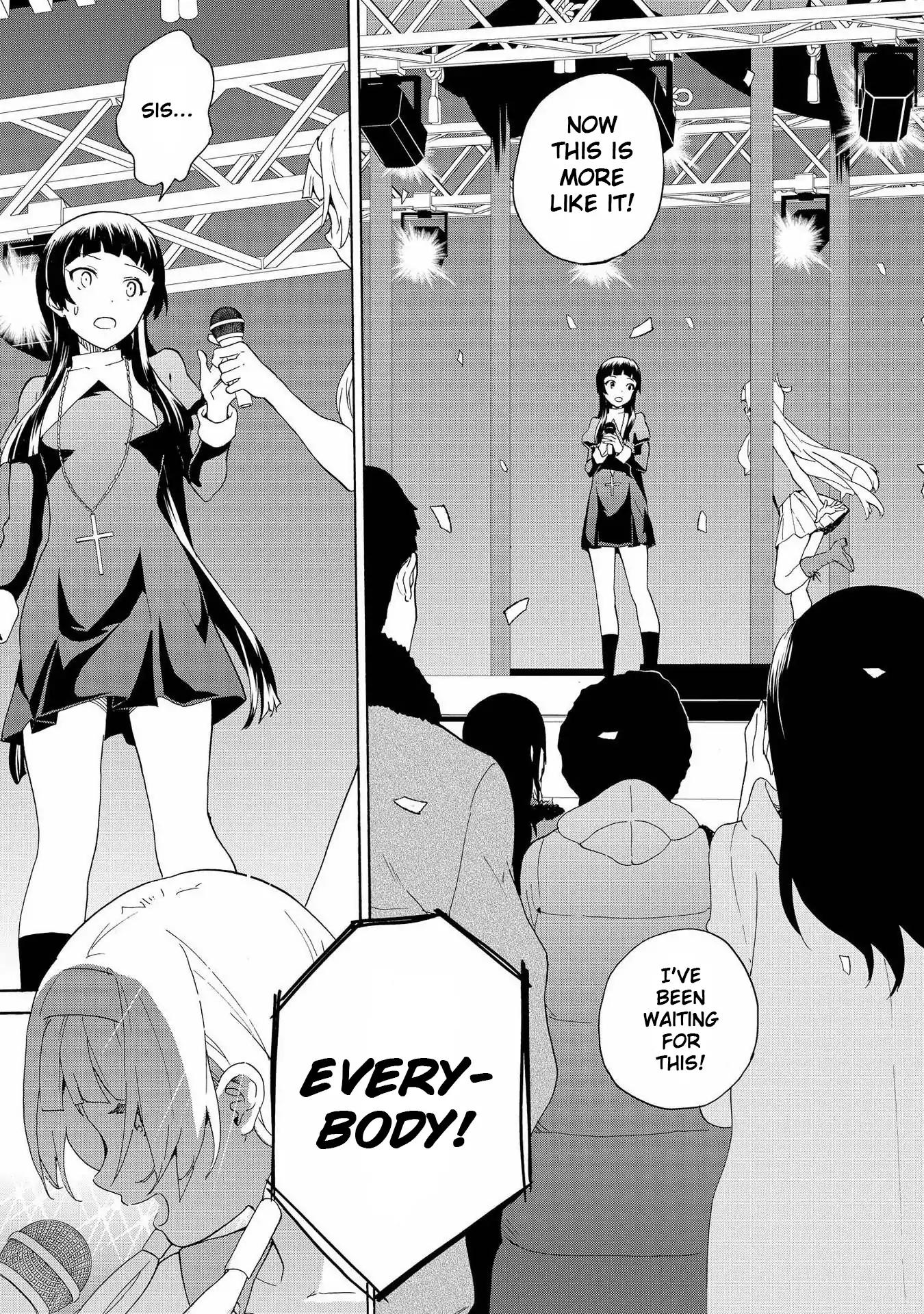 Kannagi Chapter 69 page 16 - Chapter 69: Rendezvous With A Goddess