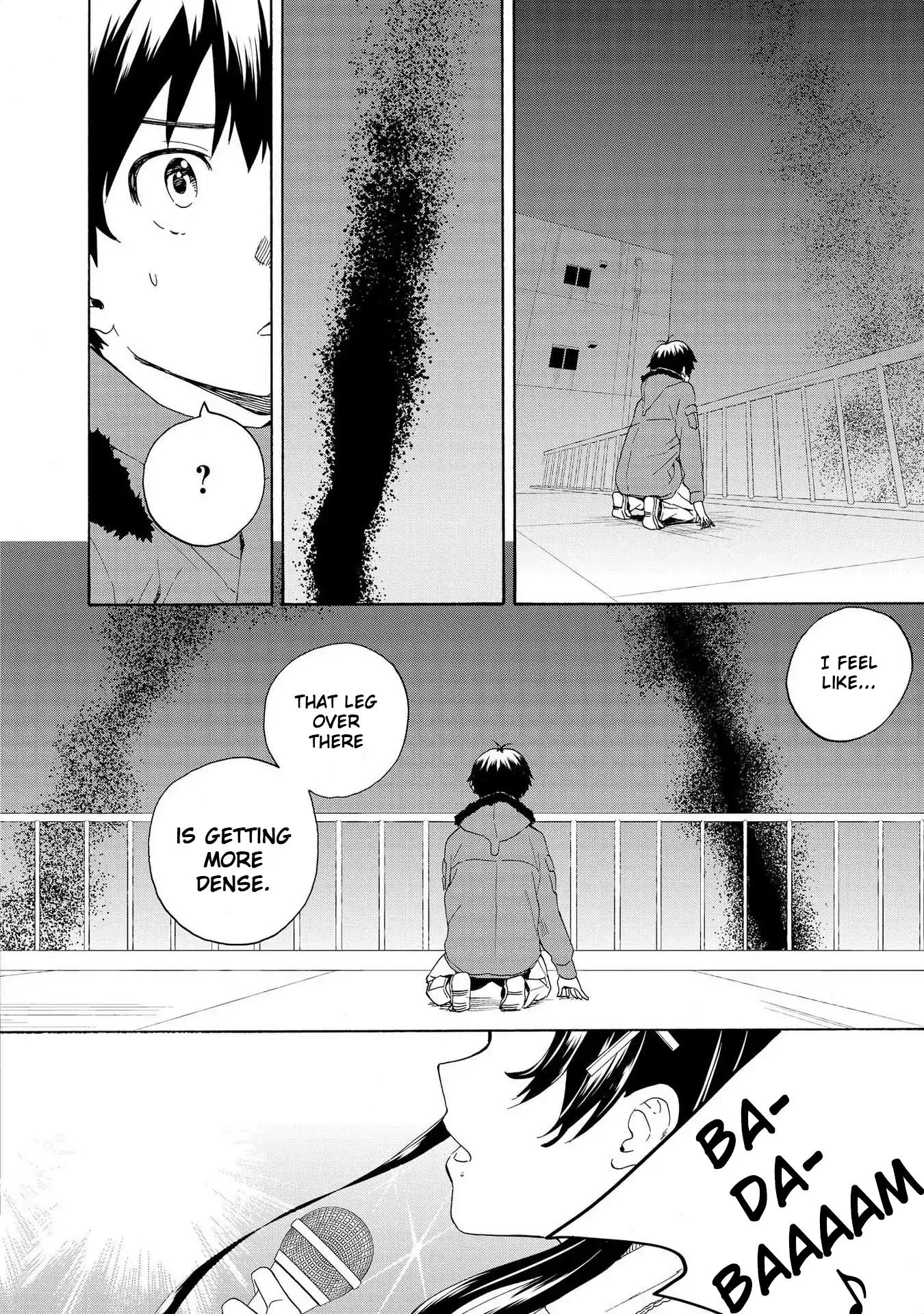 Kannagi Chapter 69 page 7 - Chapter 69: Rendezvous With A Goddess