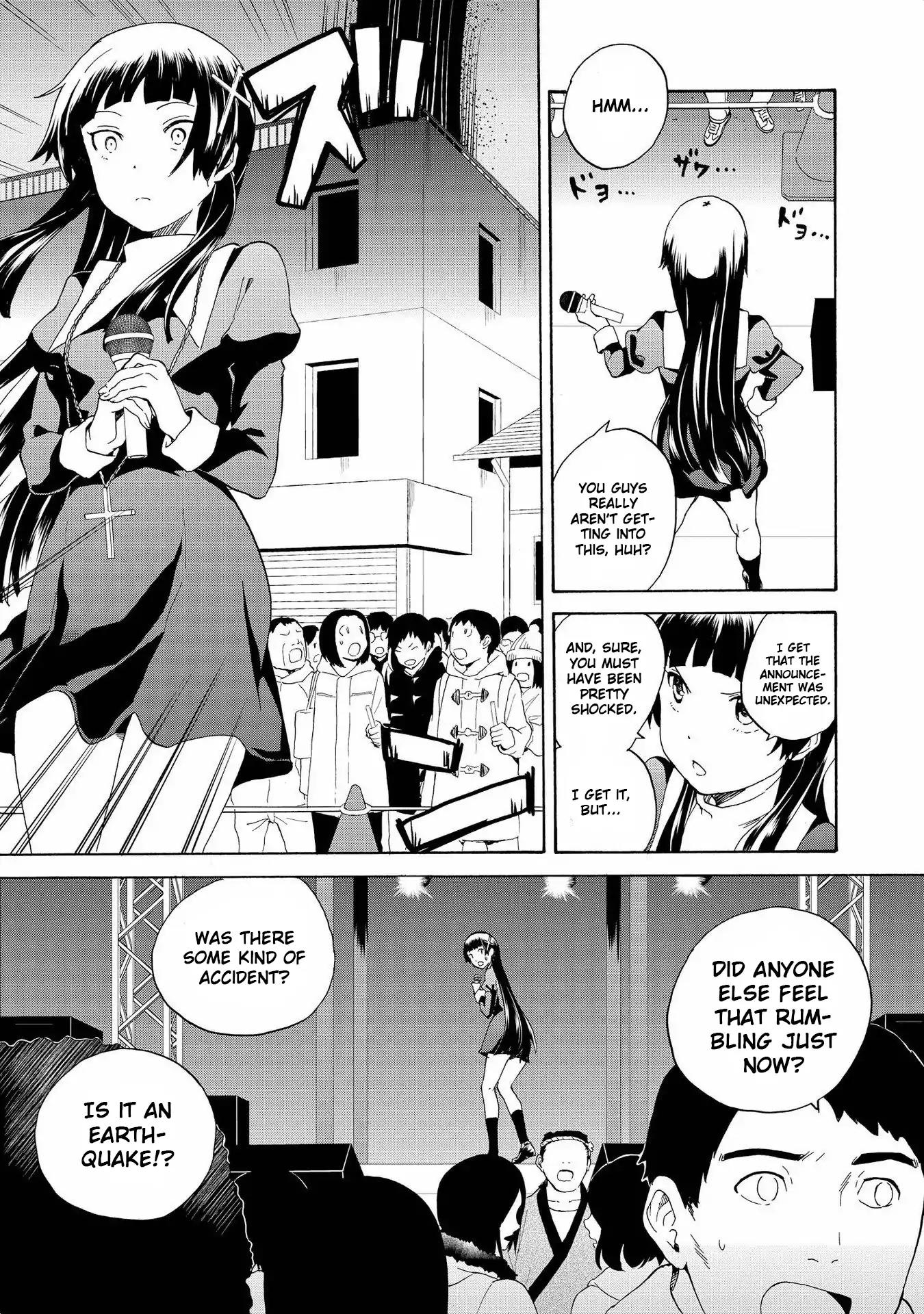 Kannagi Chapter 69 page 8 - Chapter 69: Rendezvous With A Goddess