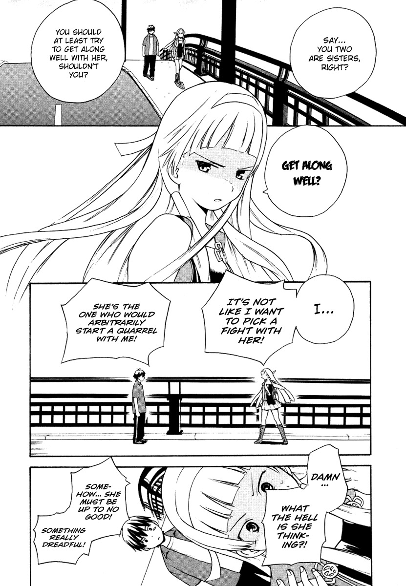 Kannagi Chapter 7 page 10 - Chapter 7: Sisters