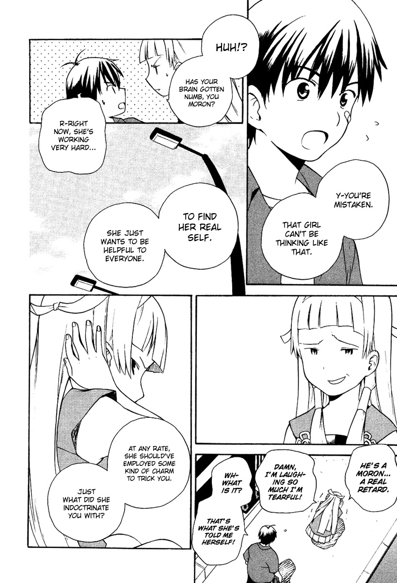 Kannagi Chapter 7 page 11 - Chapter 7: Sisters