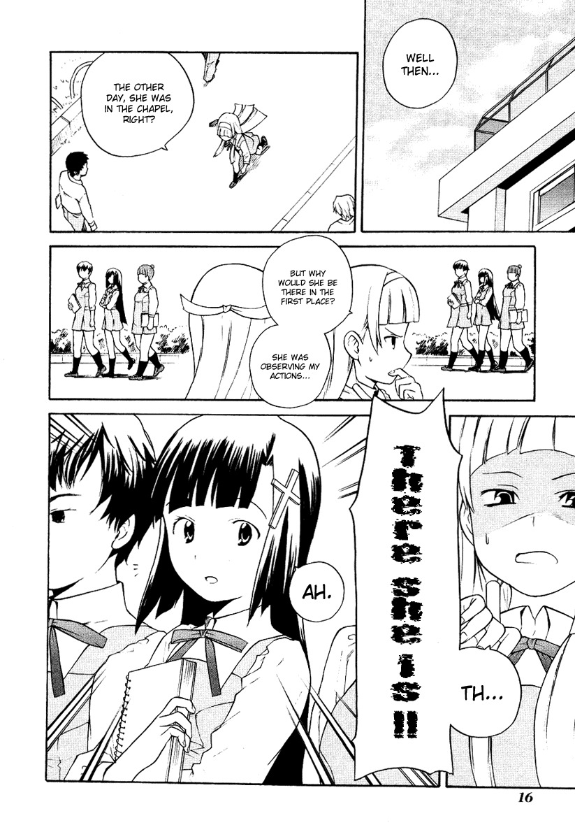 Kannagi Chapter 7 page 19 - Chapter 7: Sisters
