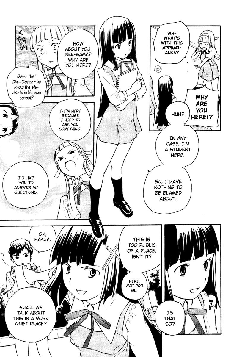 Kannagi Chapter 7 page 20 - Chapter 7: Sisters