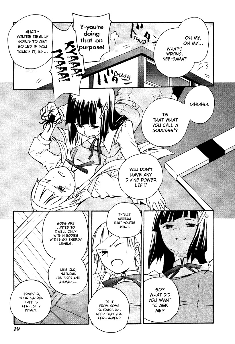 Kannagi Chapter 7 page 22 - Chapter 7: Sisters