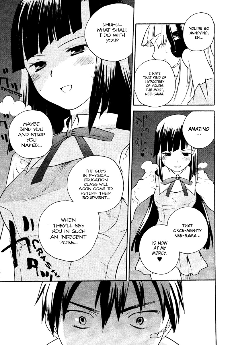 Kannagi Chapter 7 page 24 - Chapter 7: Sisters