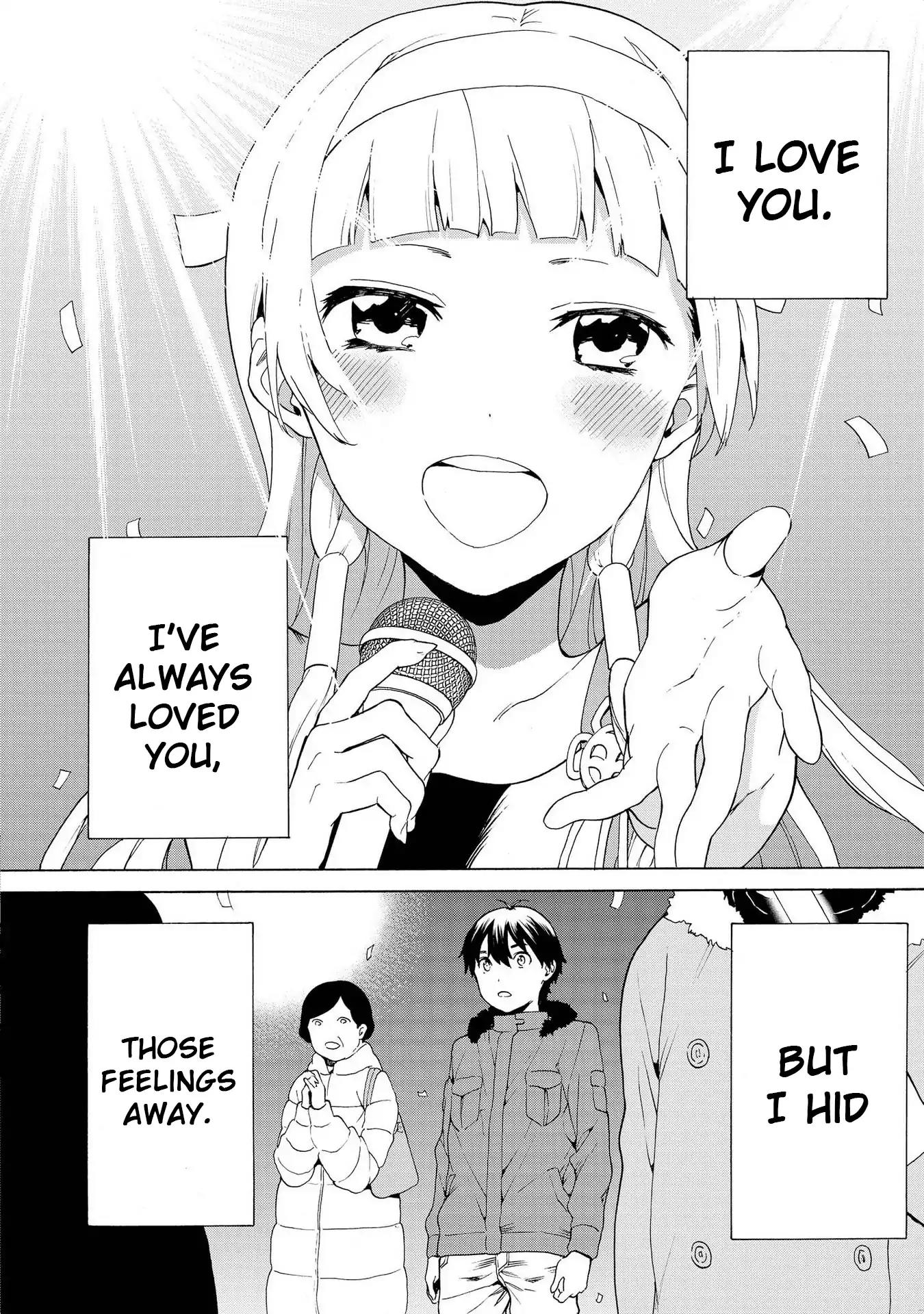 Kannagi Chapter 70 page 10 - Chapter 70
