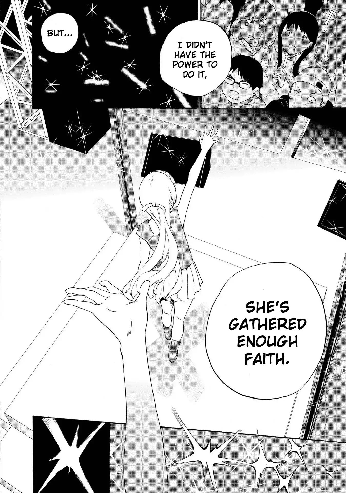 Kannagi Chapter 70 page 14 - Chapter 70