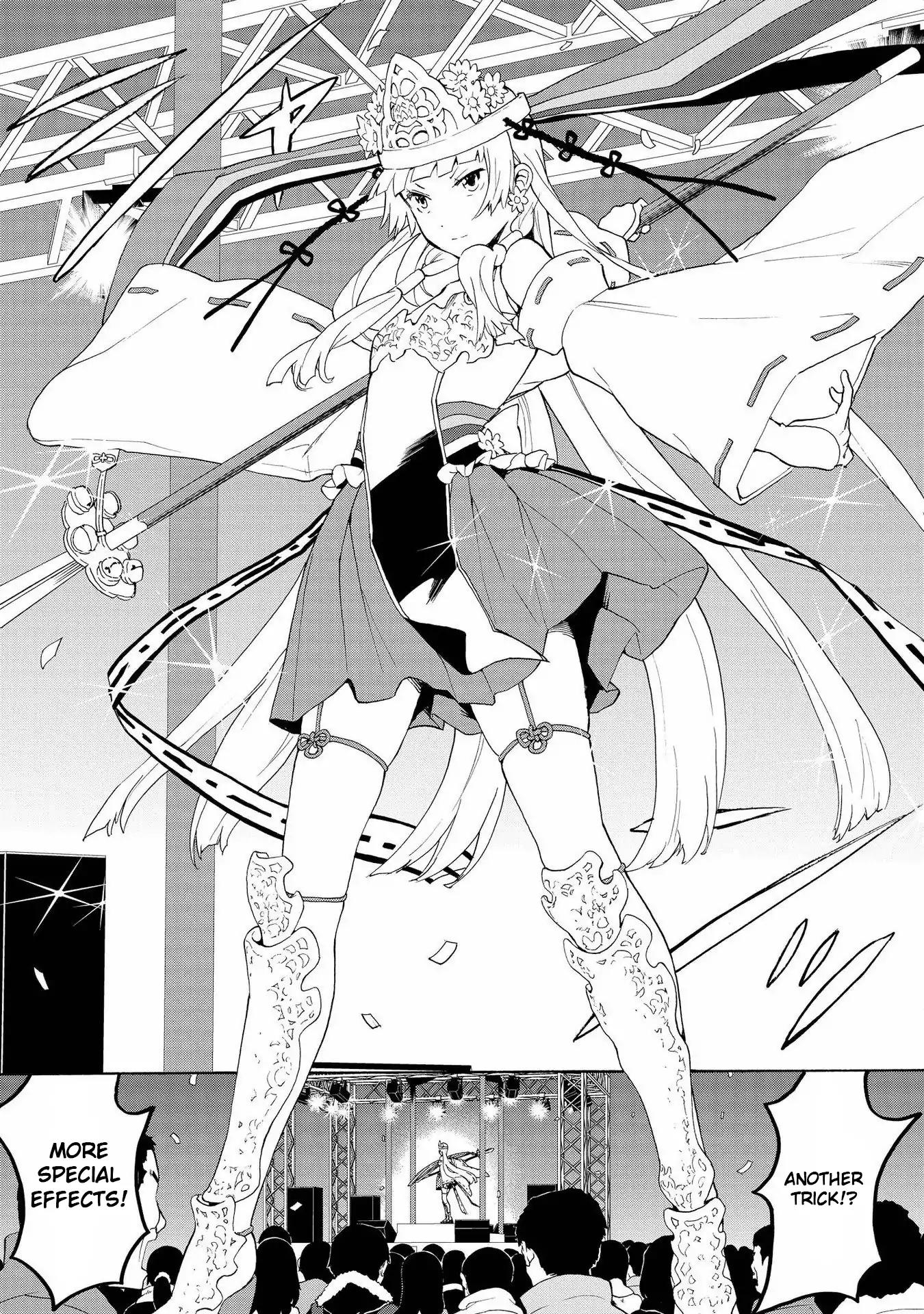 Kannagi Chapter 70 page 15 - Chapter 70