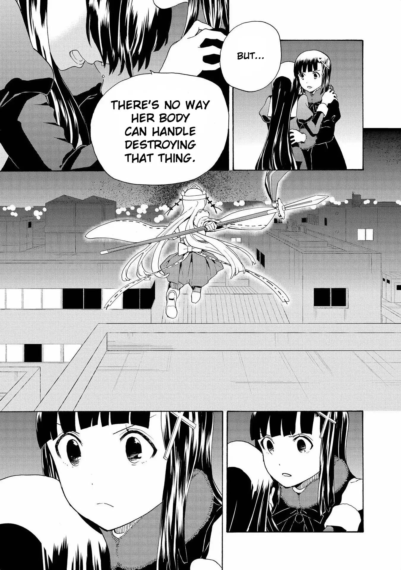 Kannagi Chapter 70 page 19 - Chapter 70