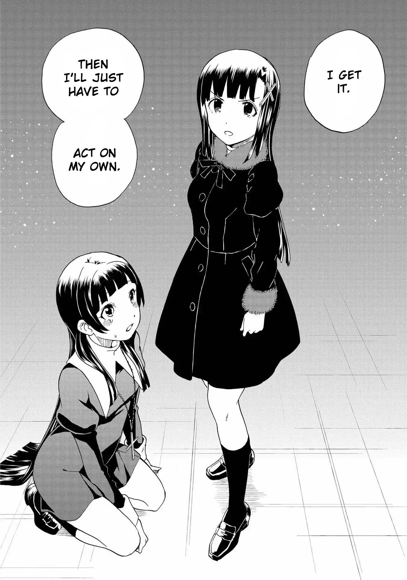 Kannagi Chapter 70 page 20 - Chapter 70