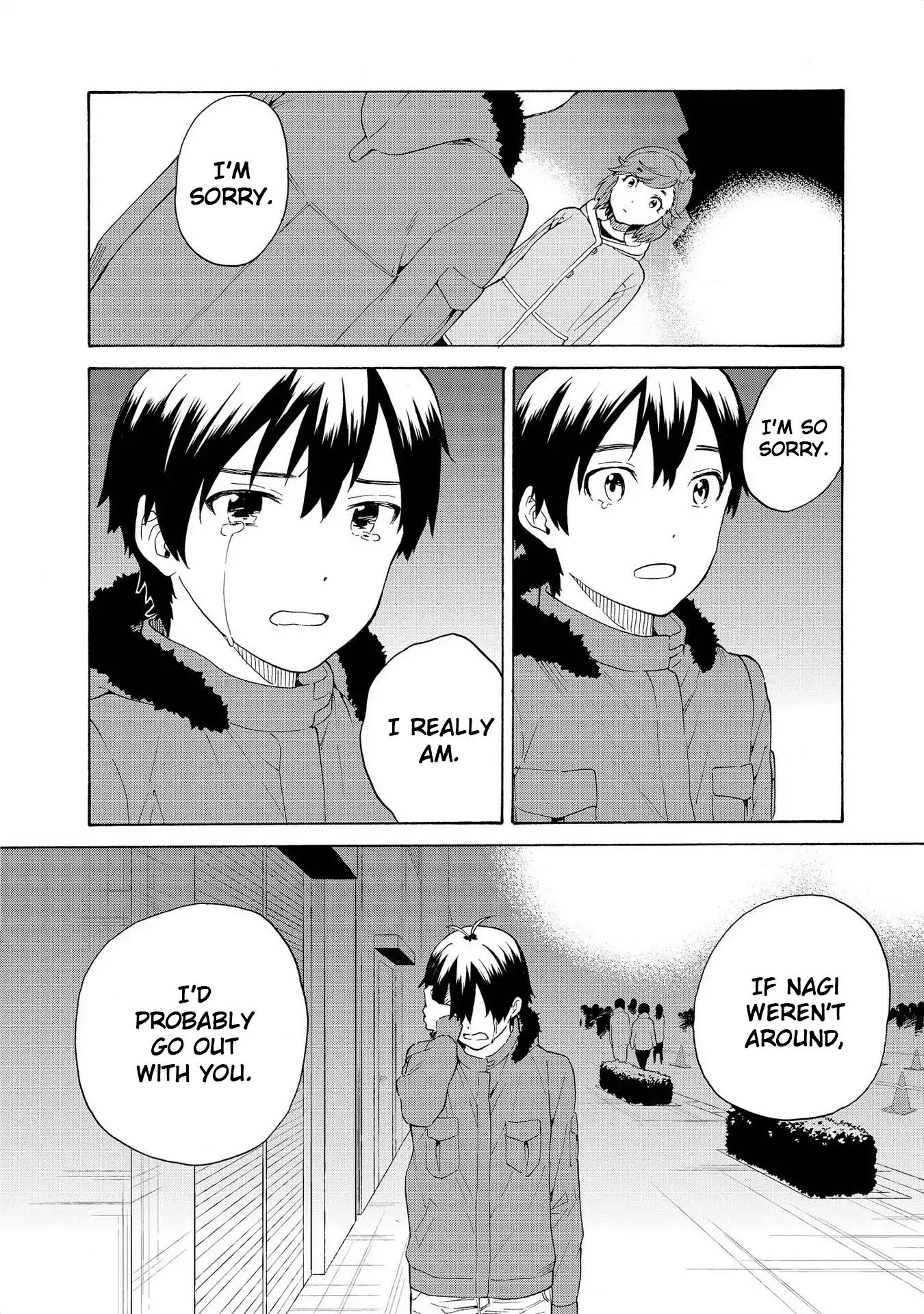 Kannagi Chapter 71 page 14 - Chapter 71