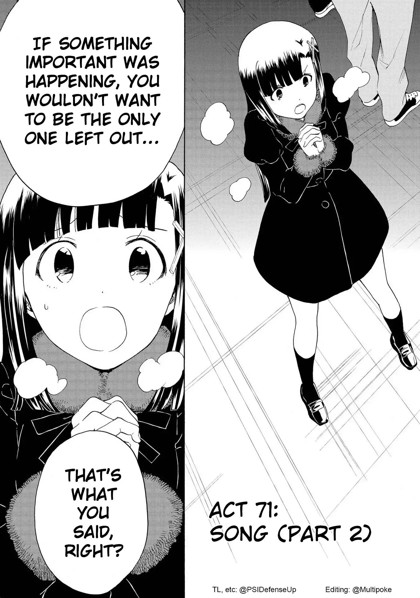 Kannagi Chapter 71 page 3 - Chapter 71