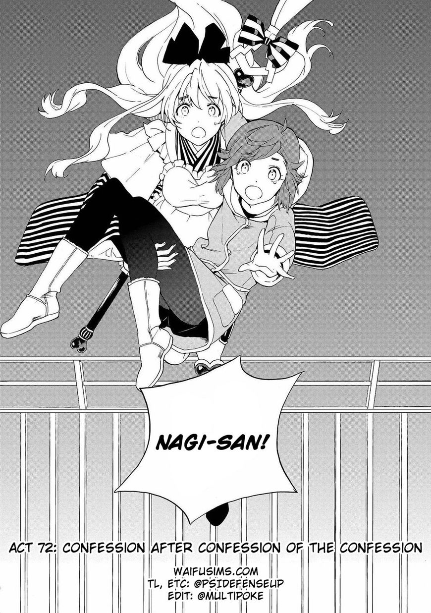Kannagi Chapter 72 page 3 - Chapter 72: Vol 07